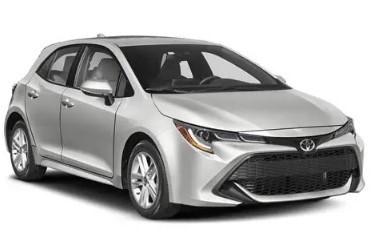 Toyota Corola Automatic rent a car in Podgorica Car rental Montenegro